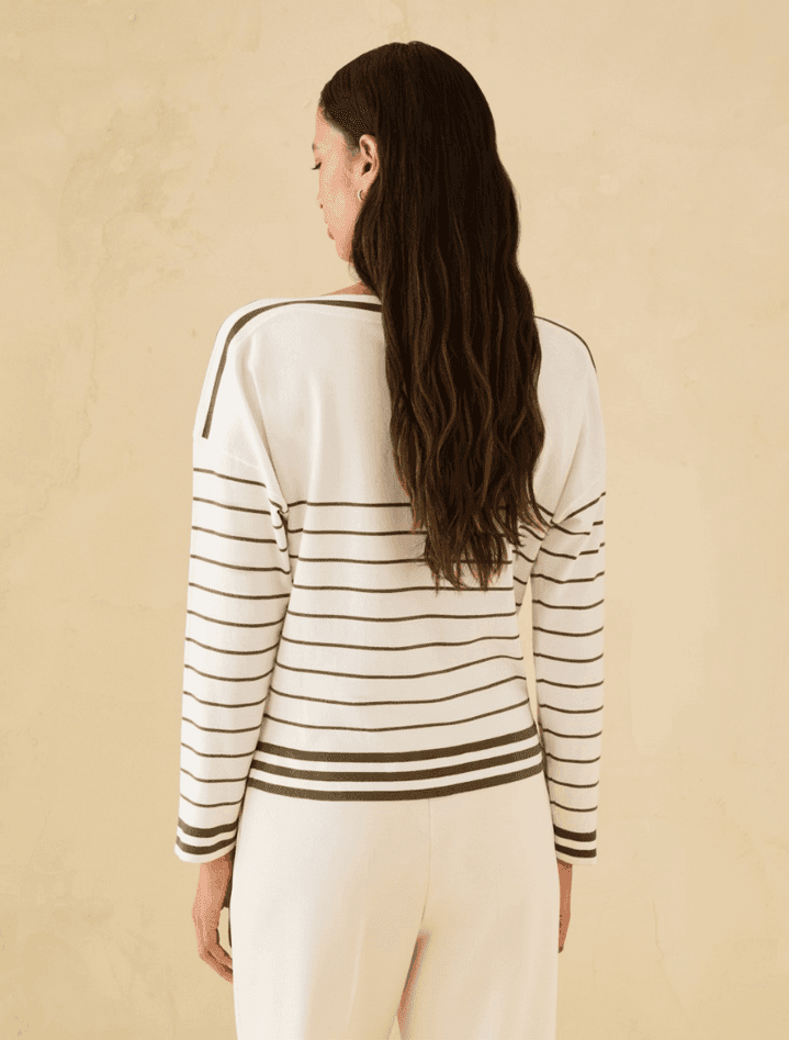 PENNYBLACK maglia donna avorio - 4