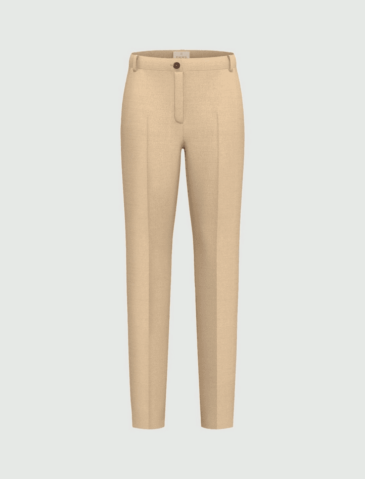MARELLA pantalone misto lino donna beige - 5