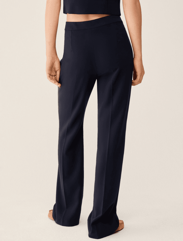 PENNYBLACK pantalone in cady donna blu - 5