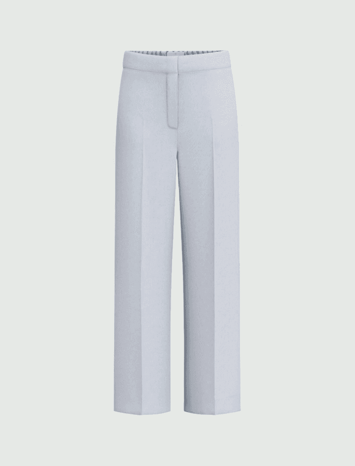 MARELLA pantalone cropped donna azzurro - 5