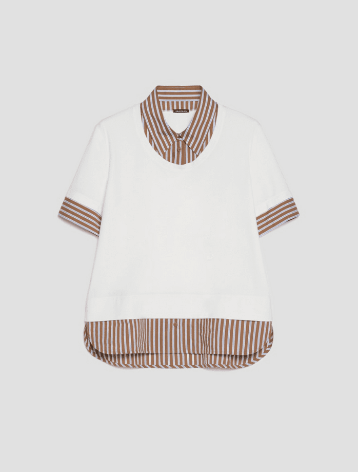PENNYBLACK t-shirt donna bianco - 6