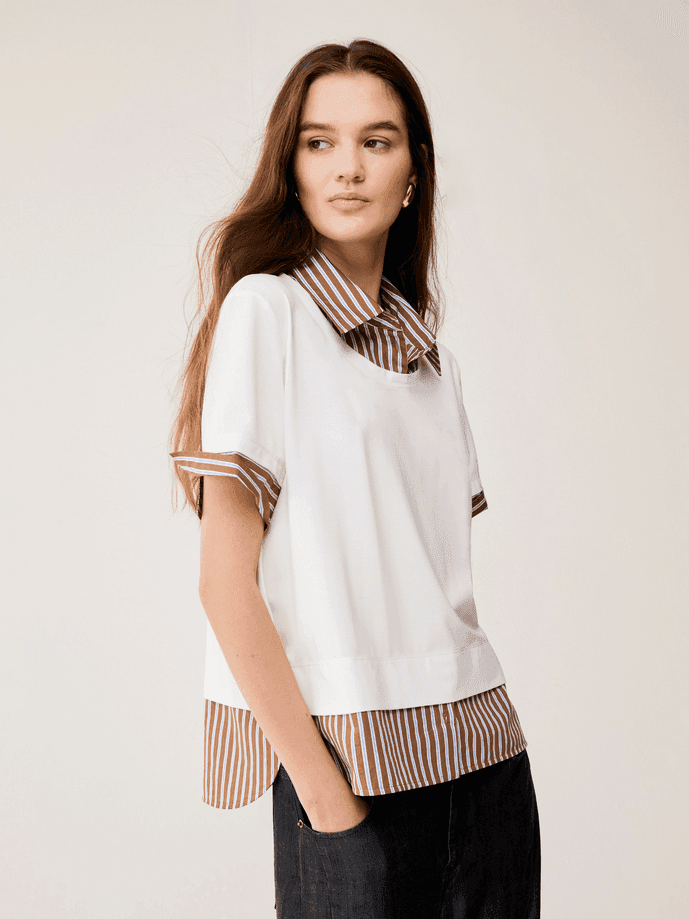 PENNYBLACK t-shirt donna bianco - 2