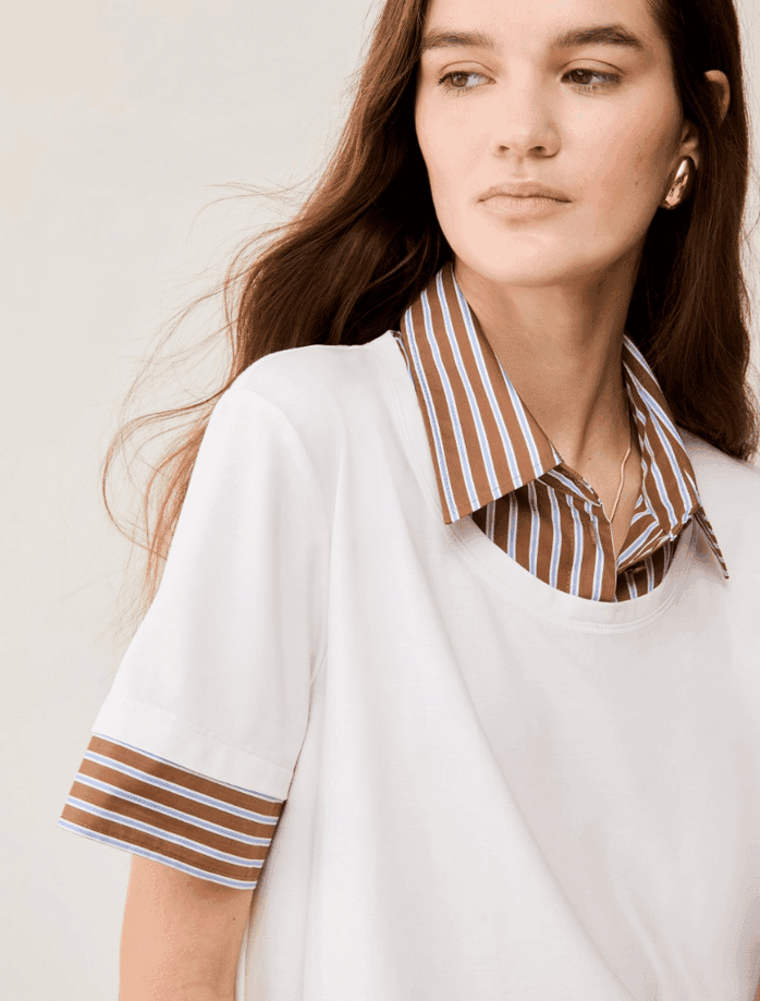 PENNYBLACK t-shirt donna bianco - 3