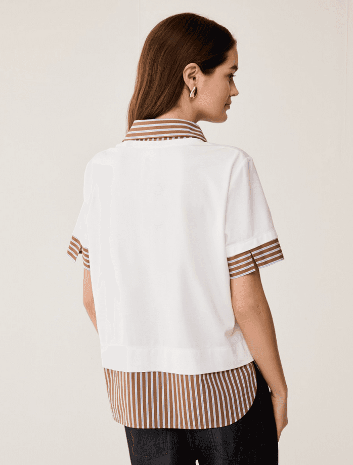 PENNYBLACK t-shirt donna bianco - 4