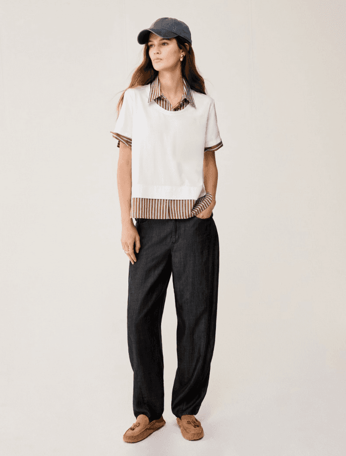 PENNYBLACK t-shirt donna bianco - 5