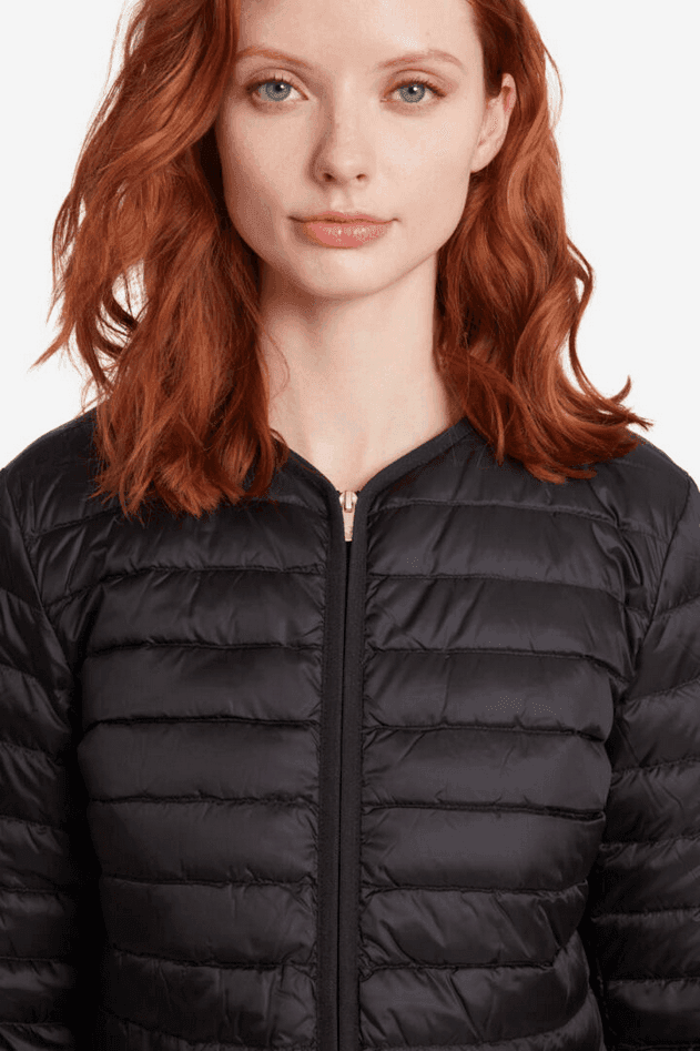 Ciesse Piumini giubbino donna nero - 4