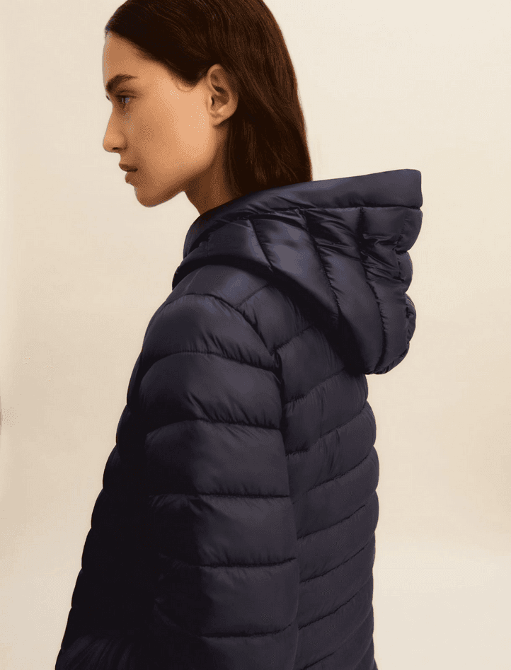 MARELLA piumino antigoccia donna blu notte - 5
