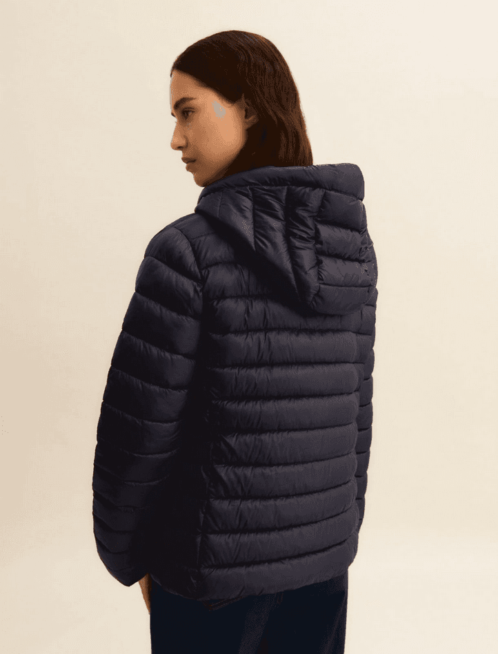 MARELLA piumino antigoccia donna blu notte - 6