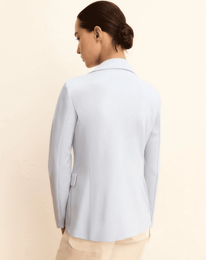 MARELLA giacca doppiopetto donna azzurro - 5