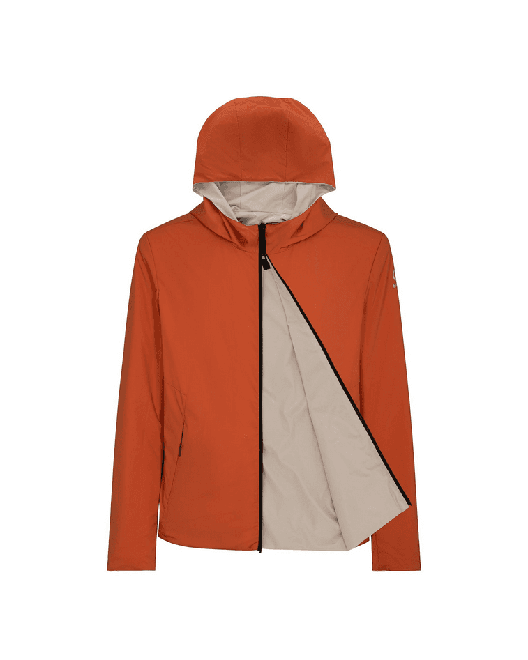 SUNS giubbino reversibile uomo beige-coccio - 9