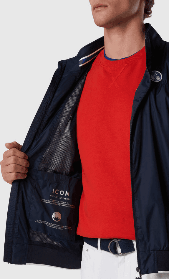 NORTH SAILS giubbino uomo navy blue - 4