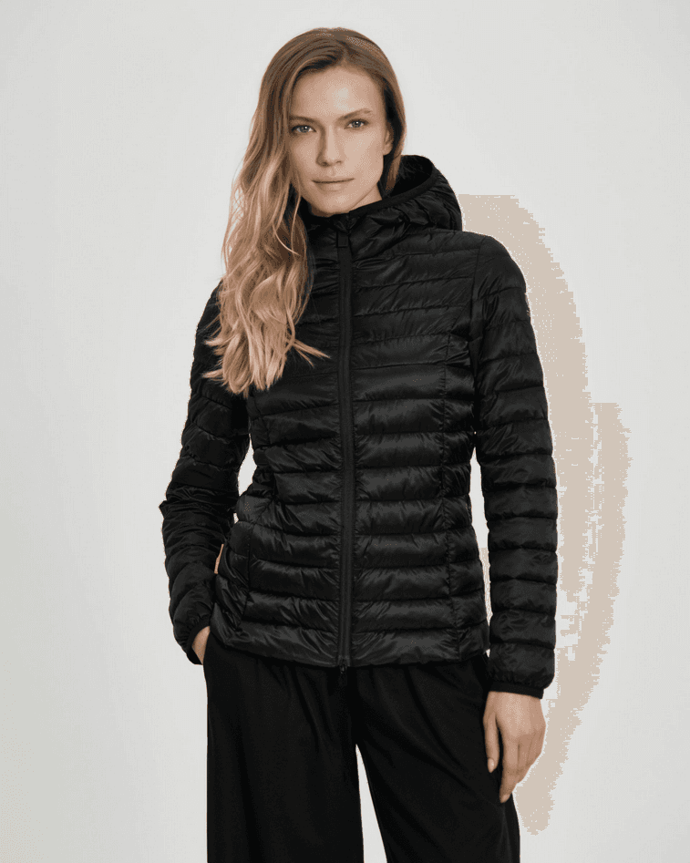 SUNS giubbino donna nero - 8