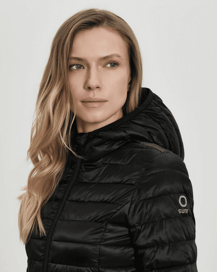SUNS giubbino donna nero - 4