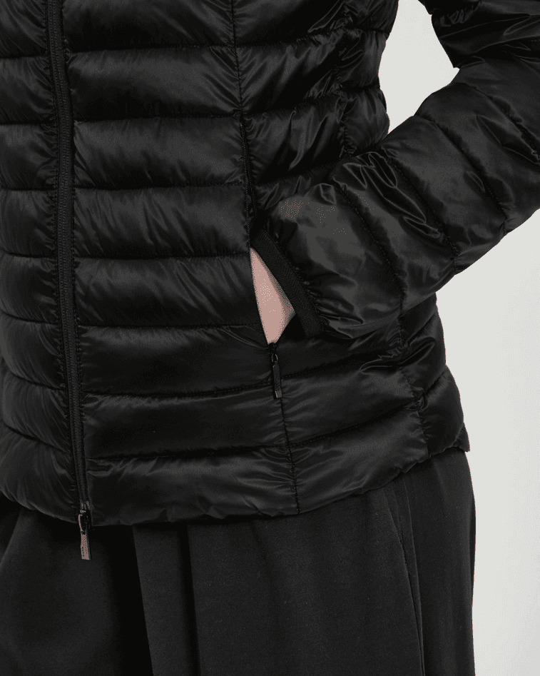SUNS giubbino donna nero - 5