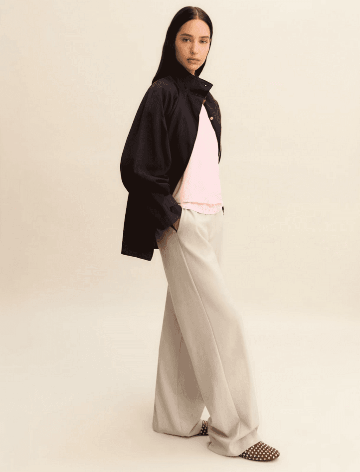 MARELLA pantalone con coulisse donna grigio chiaro - 4
