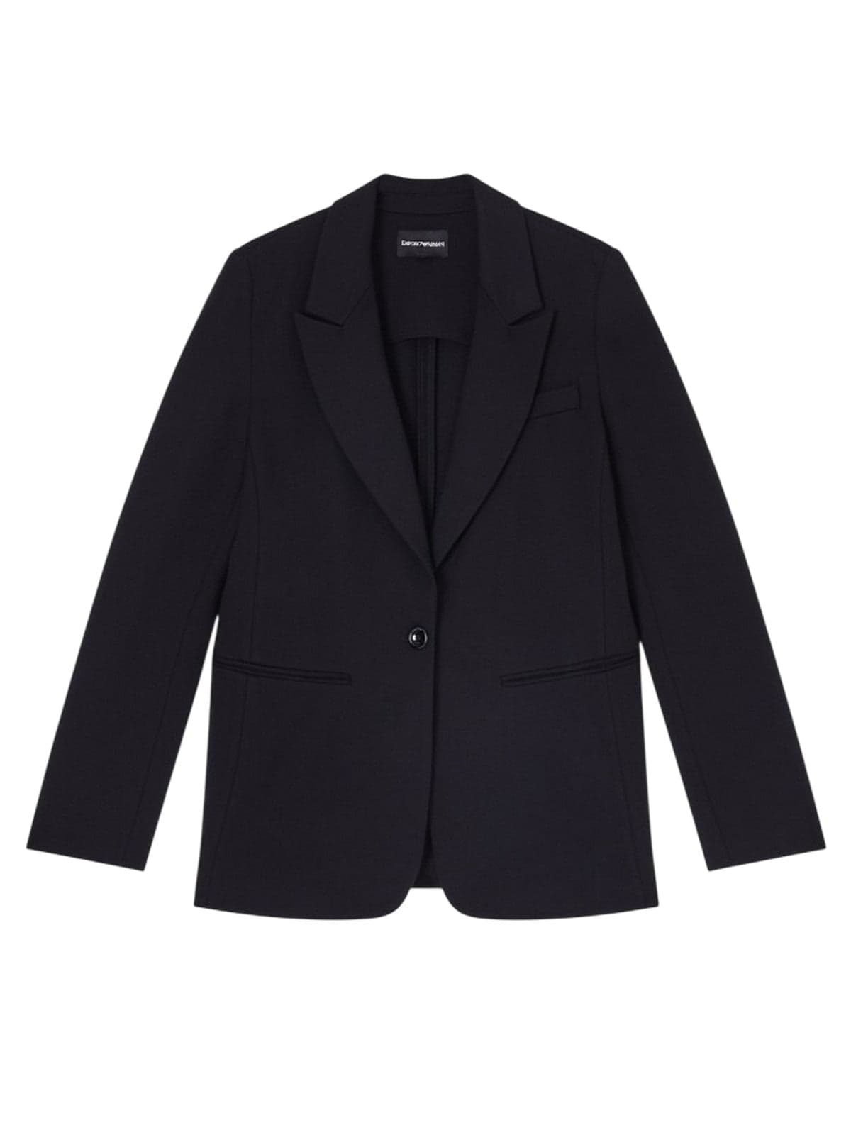 EMPORIO ARMANI giacche donna emporio armani - giacca blazer - nero - 3