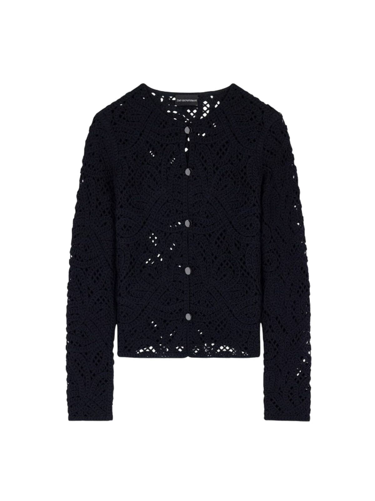 EMPORIO ARMANI giacche donna emporio armani - giacca blazer black - nero - 4