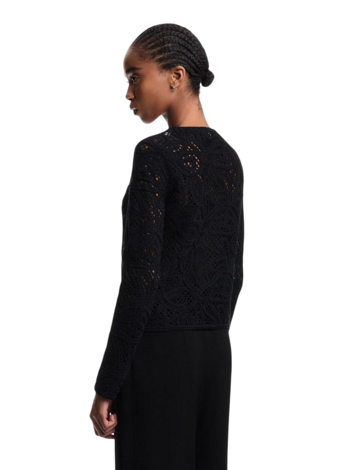 EMPORIO ARMANI giacche donna emporio armani - giacca blazer black - nero - 3
