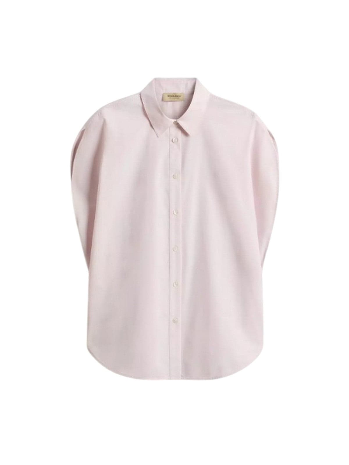 Woolrich gilet donna woolrich - cotton poplin blouse pale lilac - lilla - 5