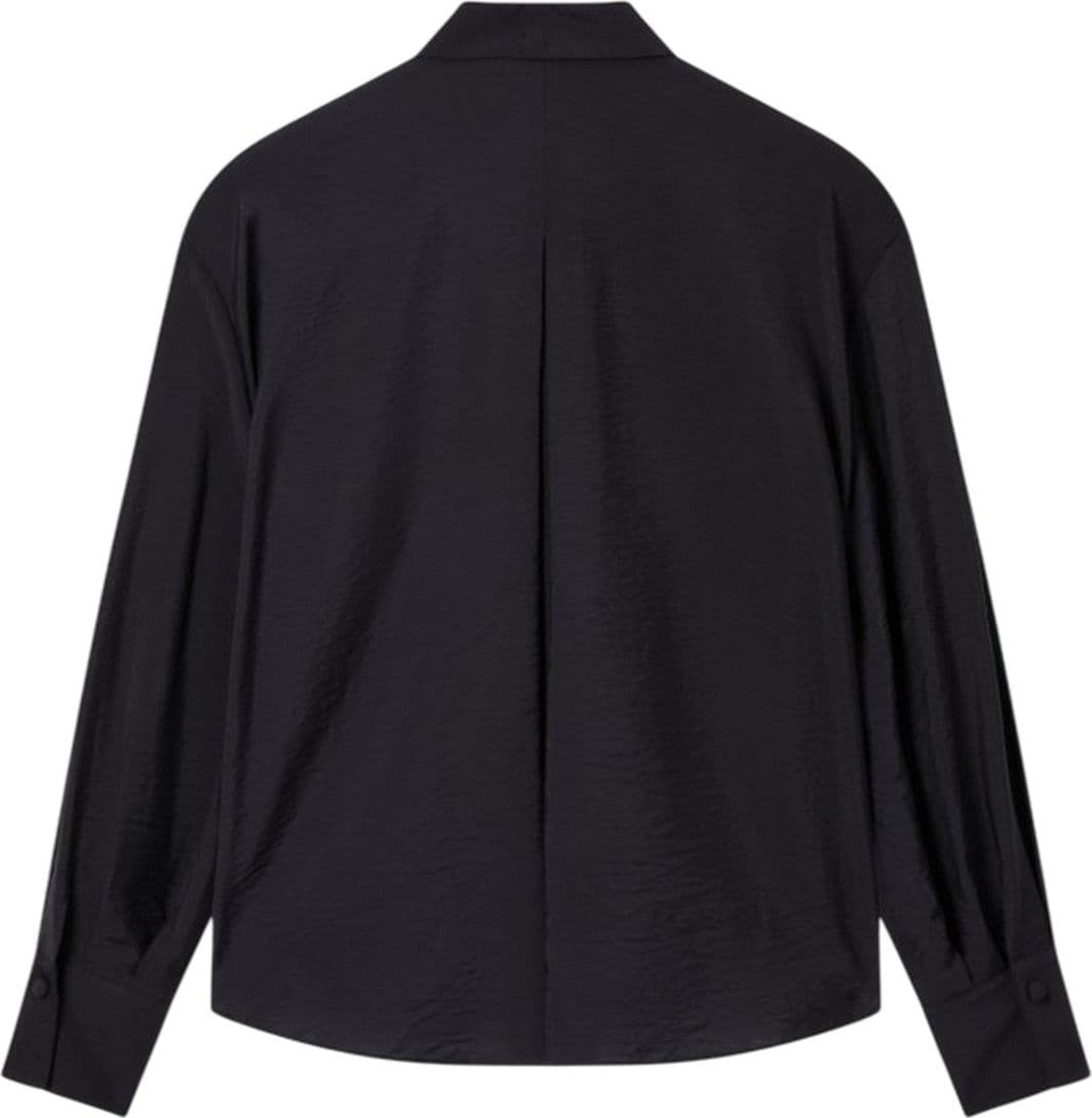 EMPORIO ARMANI bluse e camicie donna emporio armani - shirt sky captain - nero - 2
