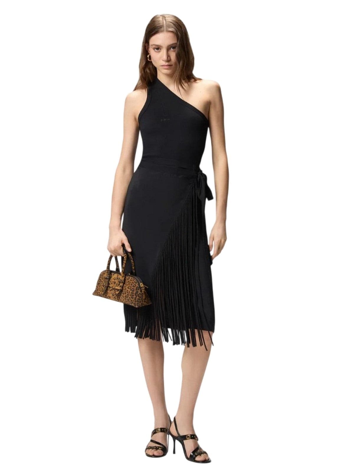 Pinko gonne casual donna pinko - bacedasco gonna tela - nero - 3