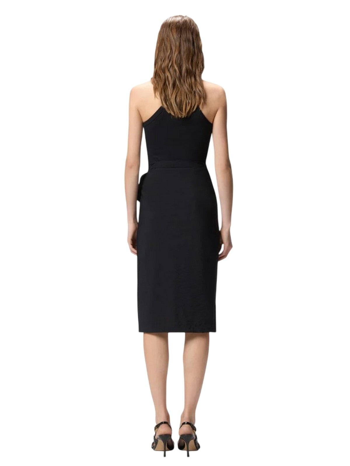 Pinko gonne casual donna pinko - bacedasco gonna tela - nero - 4