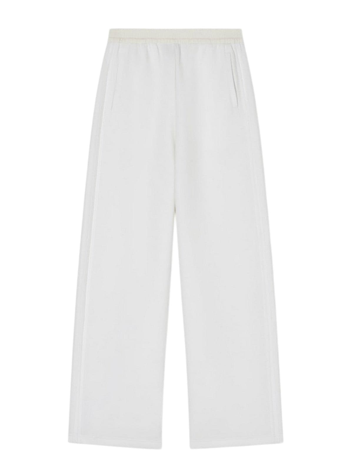 EMPORIO ARMANI pantaloni donna emporio armani - pantaloni trouser - bianco - 3