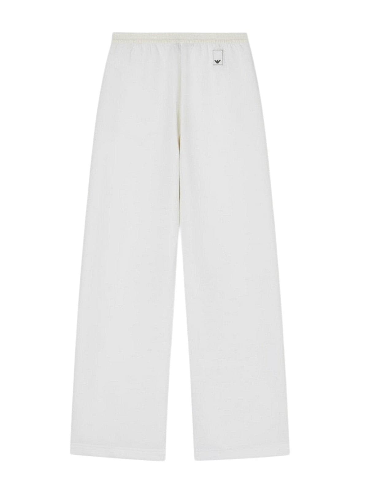 EMPORIO ARMANI pantaloni donna emporio armani - pantaloni trouser - bianco - 2