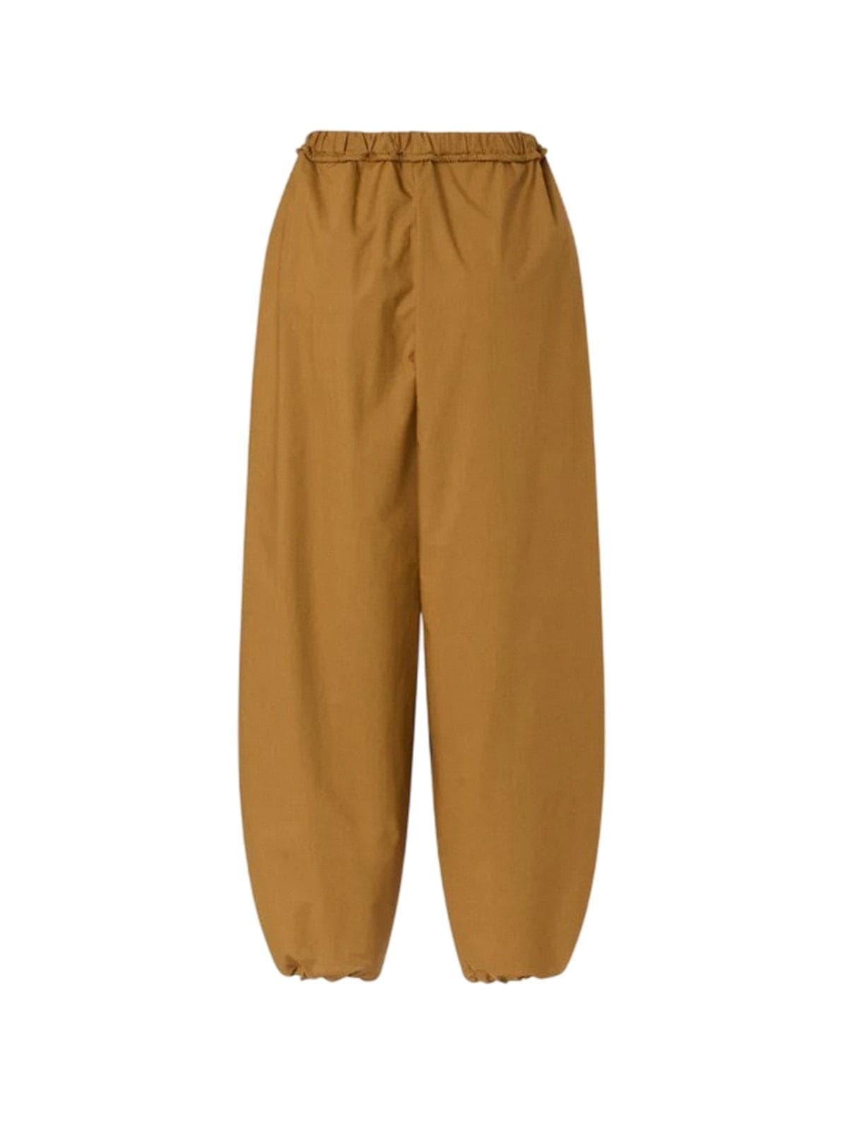 Pinko pantaloni donna pinko - ogliastra pantalone popeline - bronze - 2
