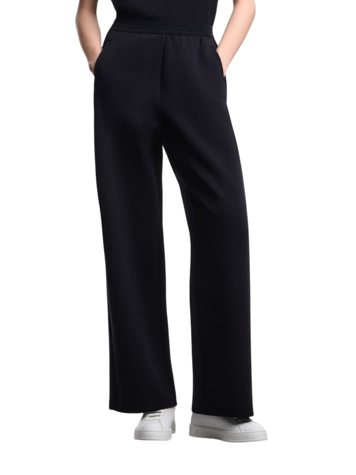 EMPORIO ARMANI pantaloni donna emporio armani - pantaloni trouser - nero - 2