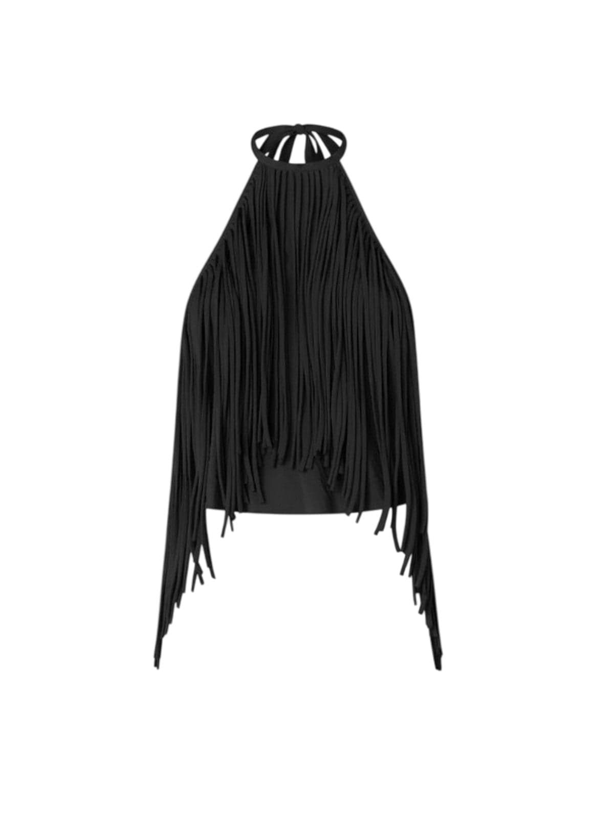 Pinko canotte e top donna pinko - cerea top tela viscosa - nero - 5