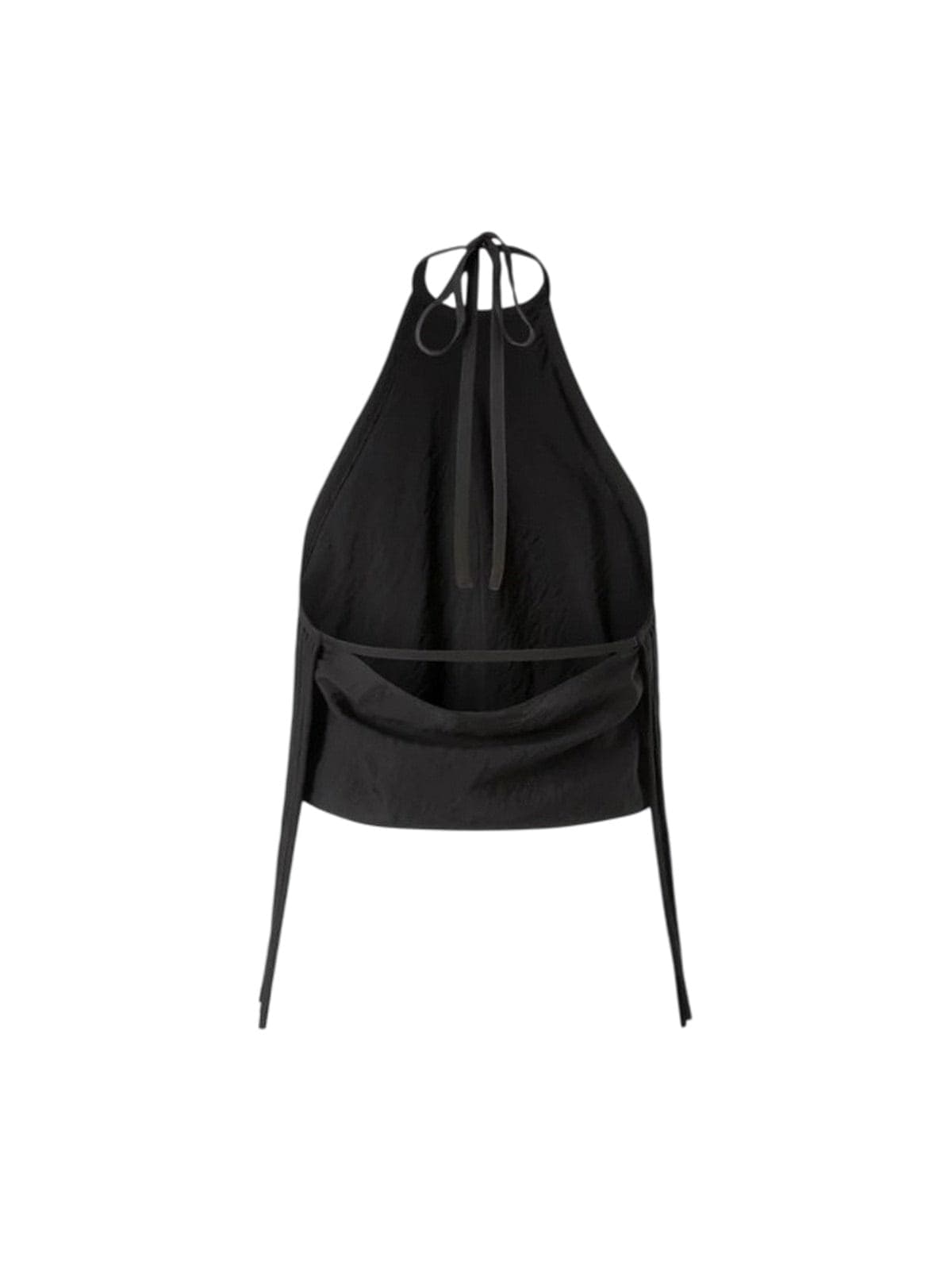 Pinko canotte e top donna pinko - cerea top tela viscosa - nero - 2
