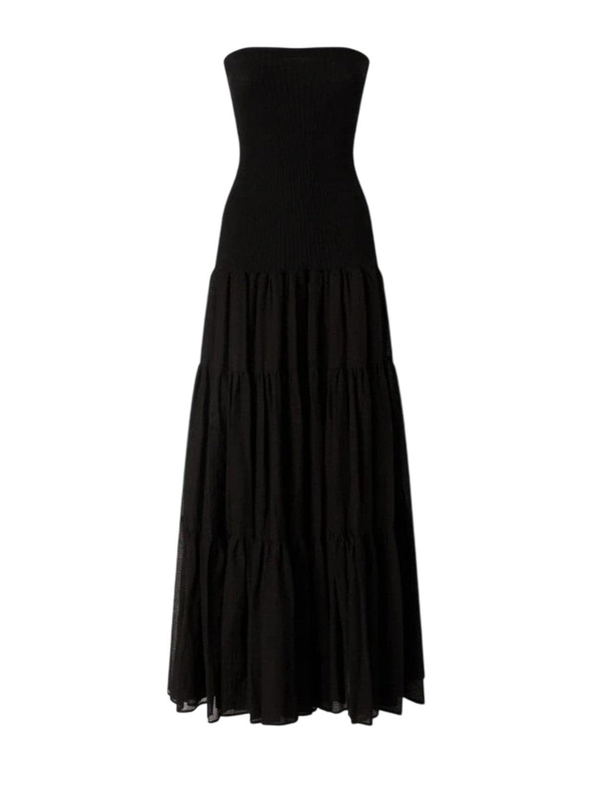 Pinko vestiti casual donna pinko - baveno abito costina - nero - 4
