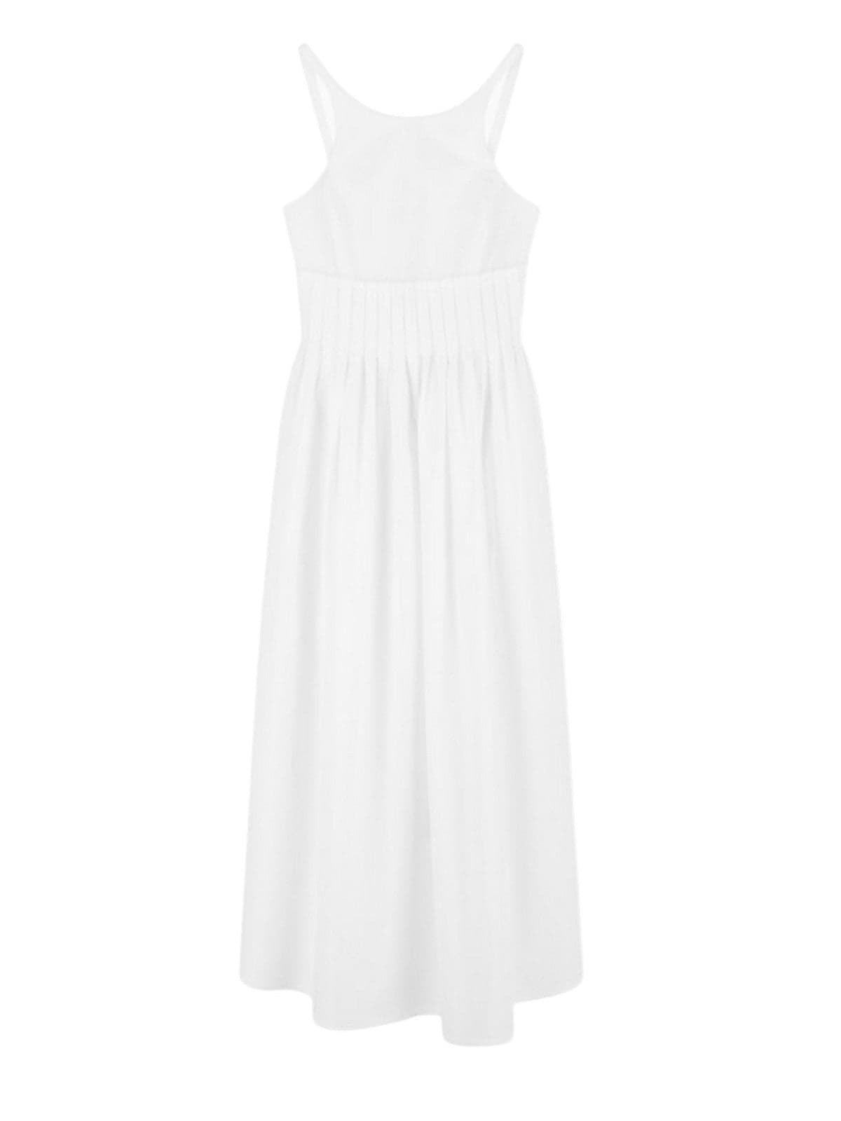 EMPORIO ARMANI vestiti casual donna emporio armani - vestito dress optical white - bianco - 4