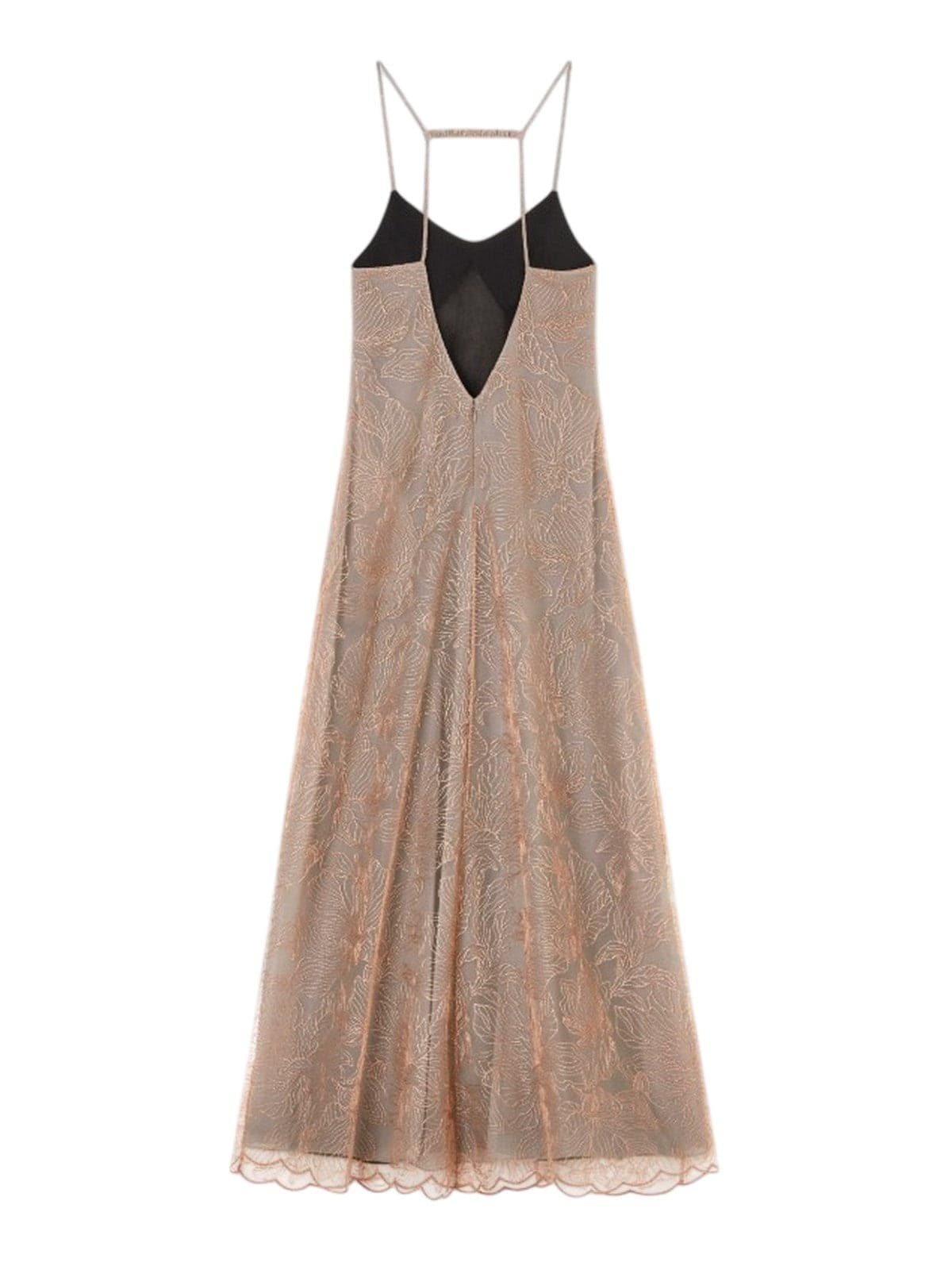 EMPORIO ARMANI vestiti casual donna emporio armani - vestito dress niudo/arancio - n.d. - 2