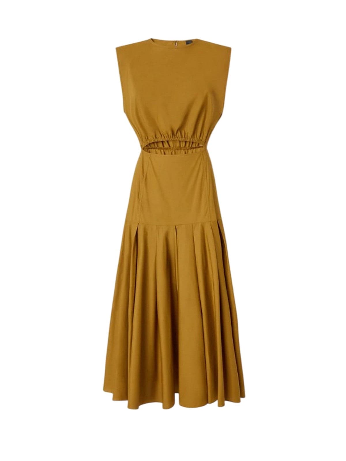 Pinko vestiti casual donna pinko - suzzara abito popeline - bronze - 5