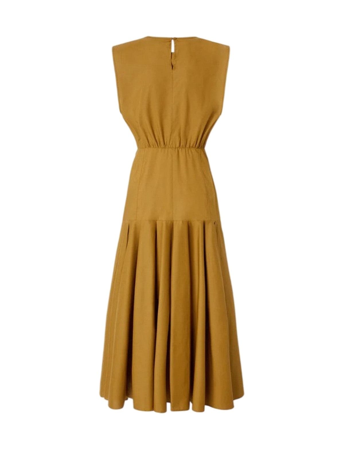 Pinko vestiti casual donna pinko - suzzara abito popeline - bronze - 2