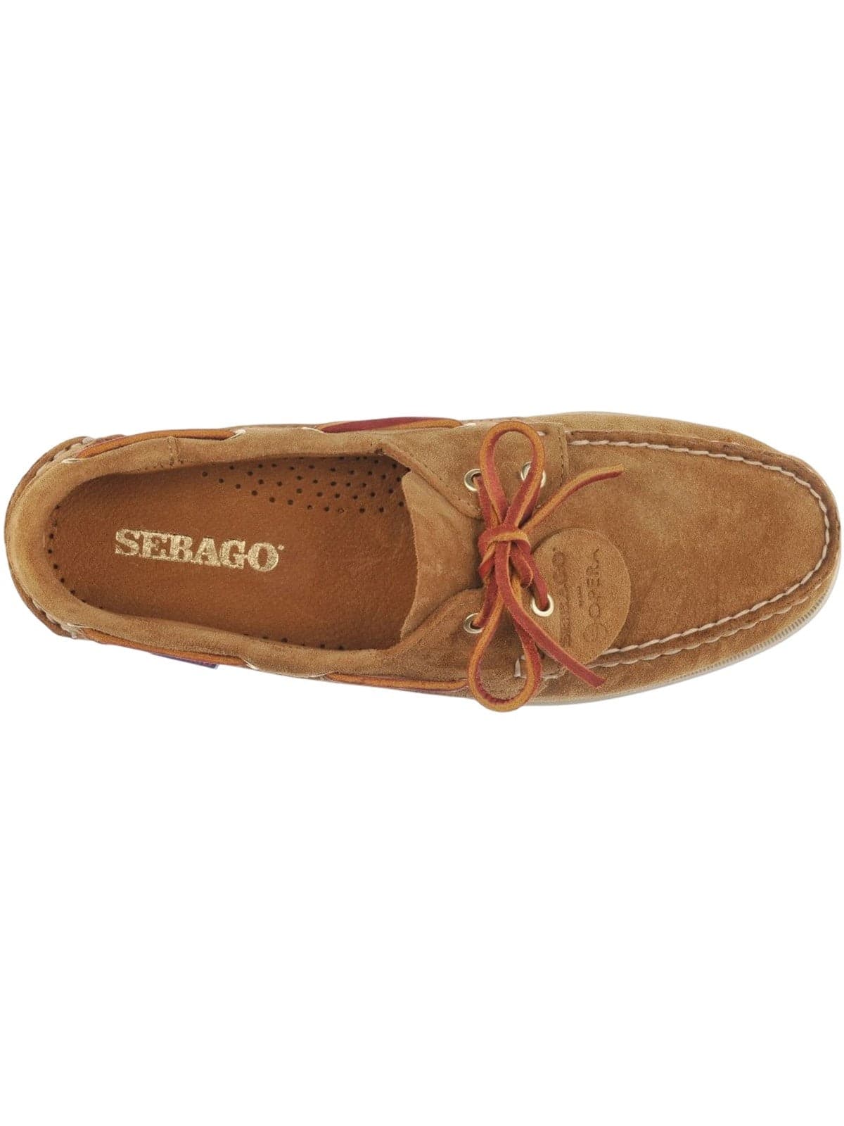 SEBAGO mocassini uomo sebago - portland artisan curry - cammello - 4