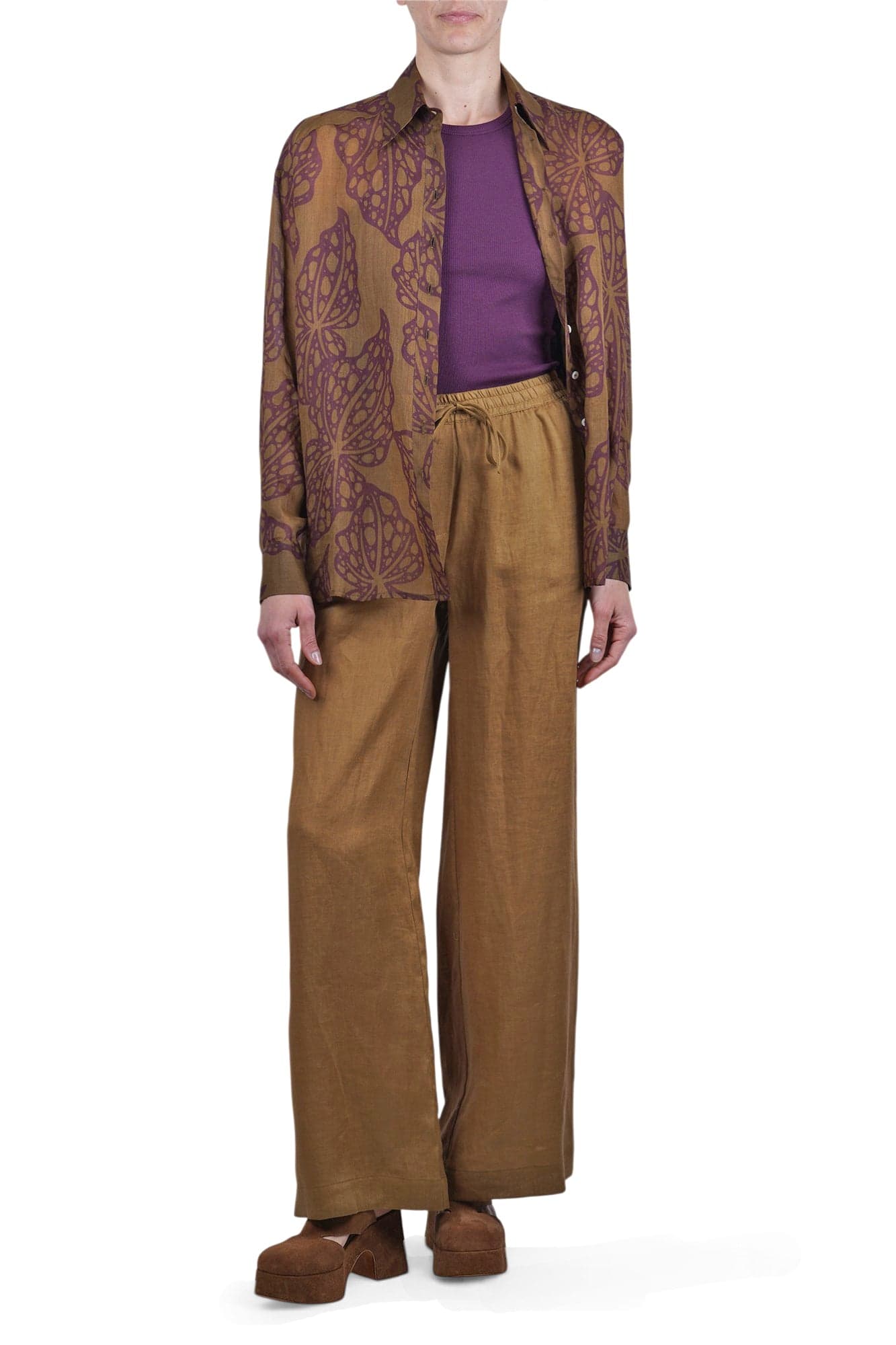 OTTOD'AME Ottod'ame - Pantalone - 470748 - Oliva - 2