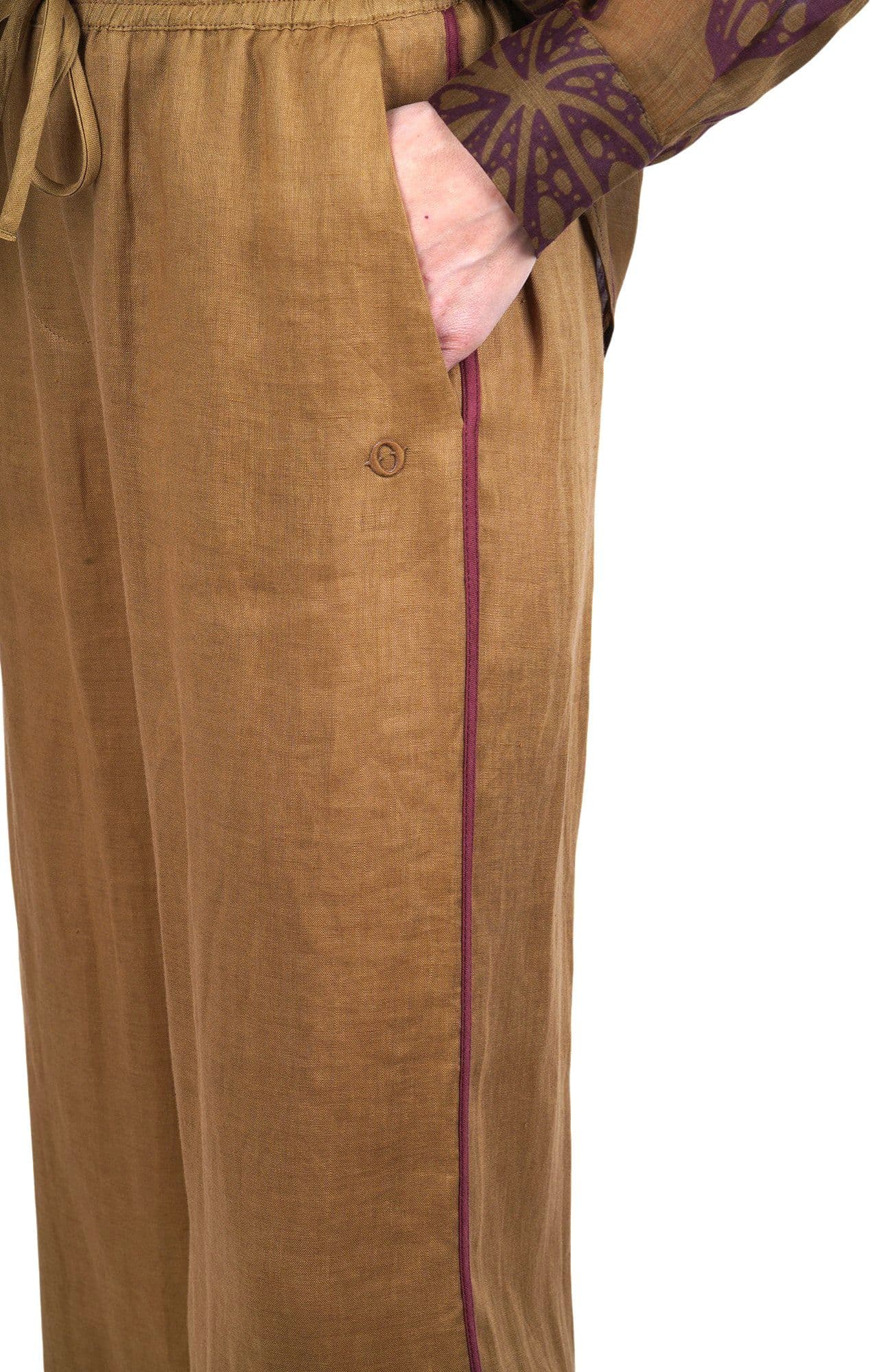 OTTOD'AME Ottod'ame - Pantalone - 470748 - Oliva - 6