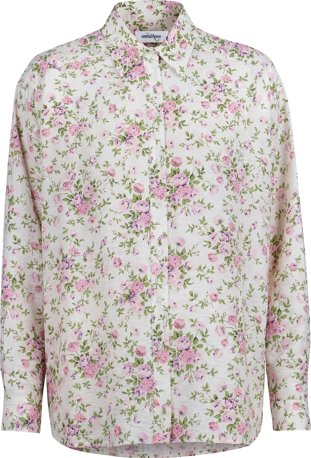 OTTOD'AME Ottod'ame - Camicia - 470772 - Fantasia Verde