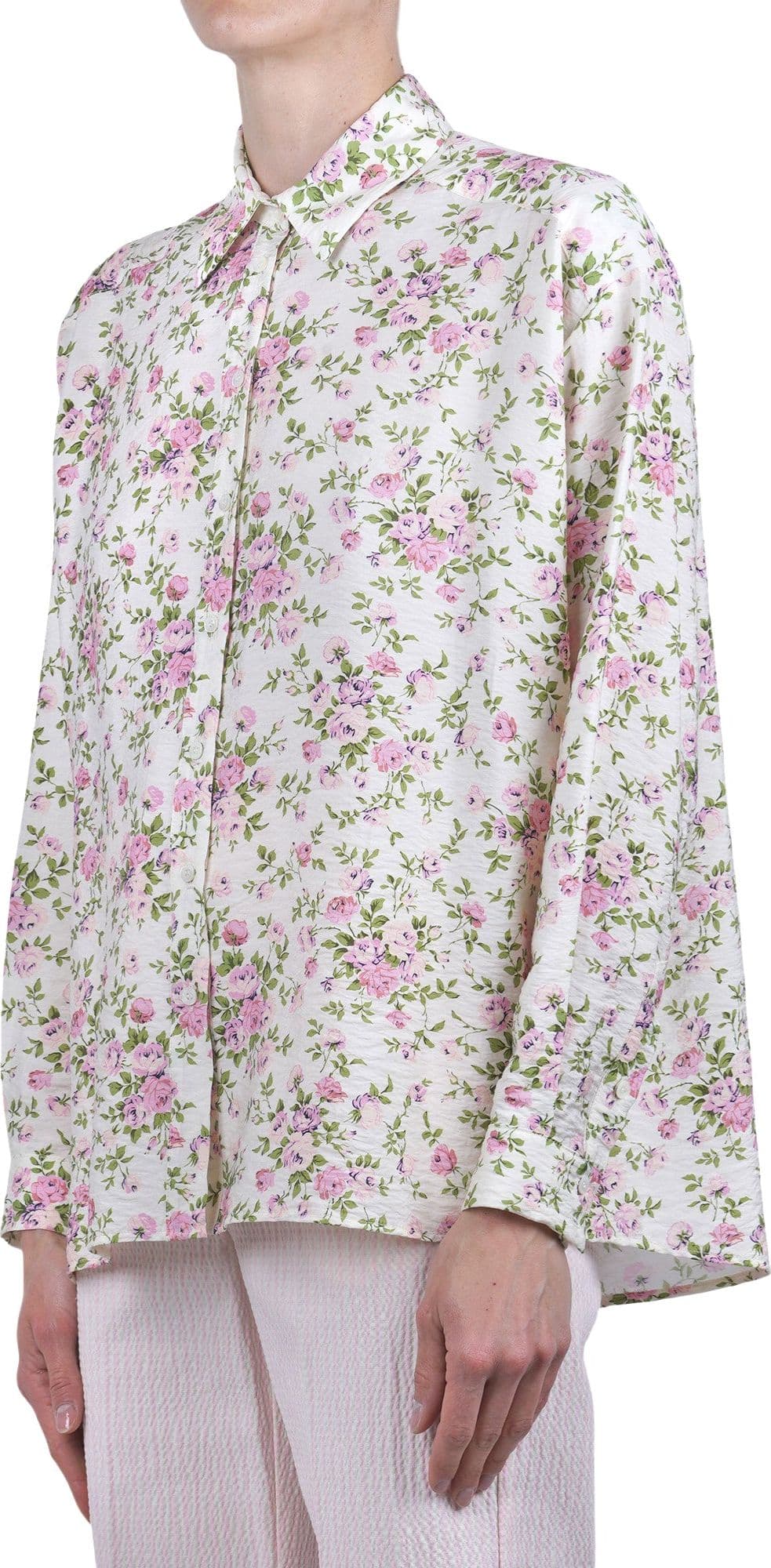 OTTOD'AME Ottod'ame - Camicia - 470772 - Fantasia Verde - 4