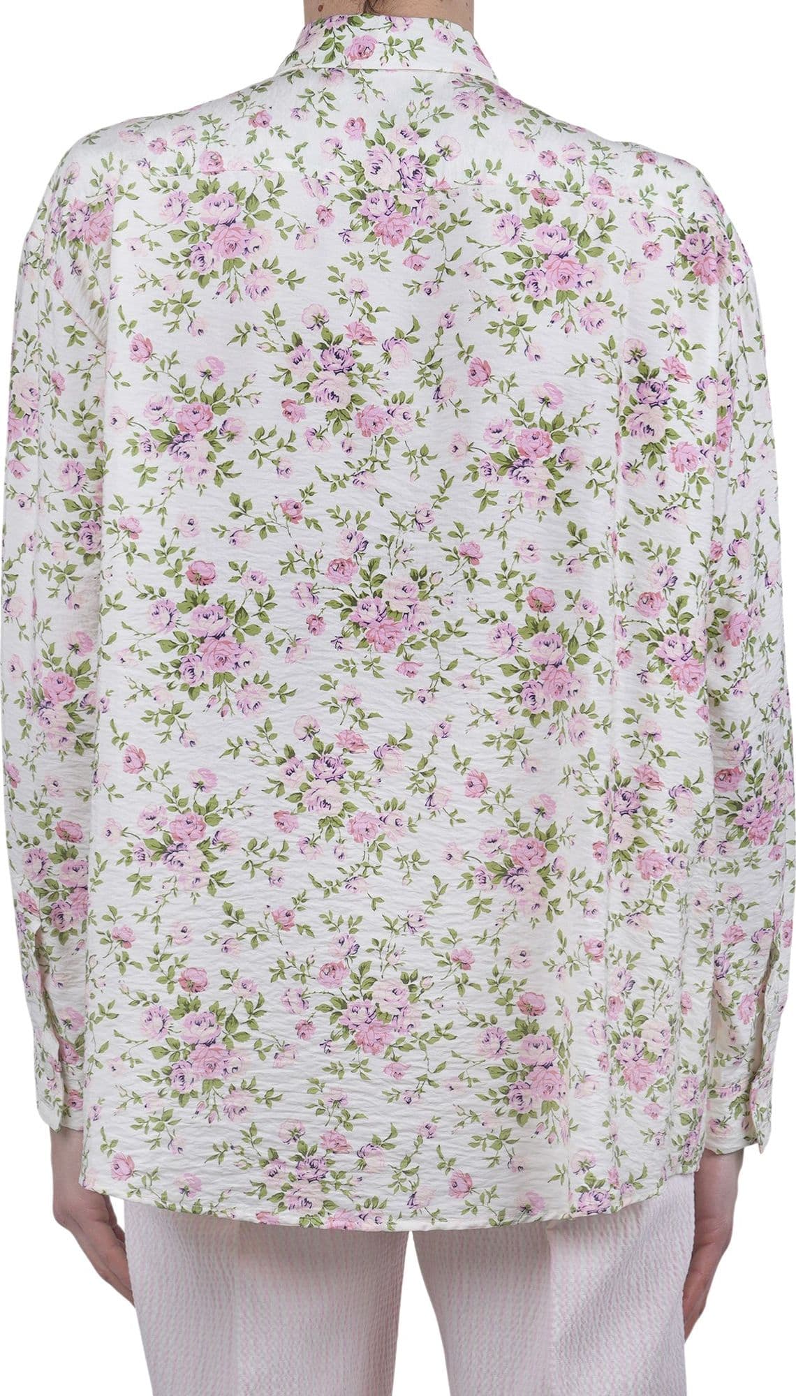 OTTOD'AME Ottod'ame - Camicia - 470772 - Fantasia Verde - 5