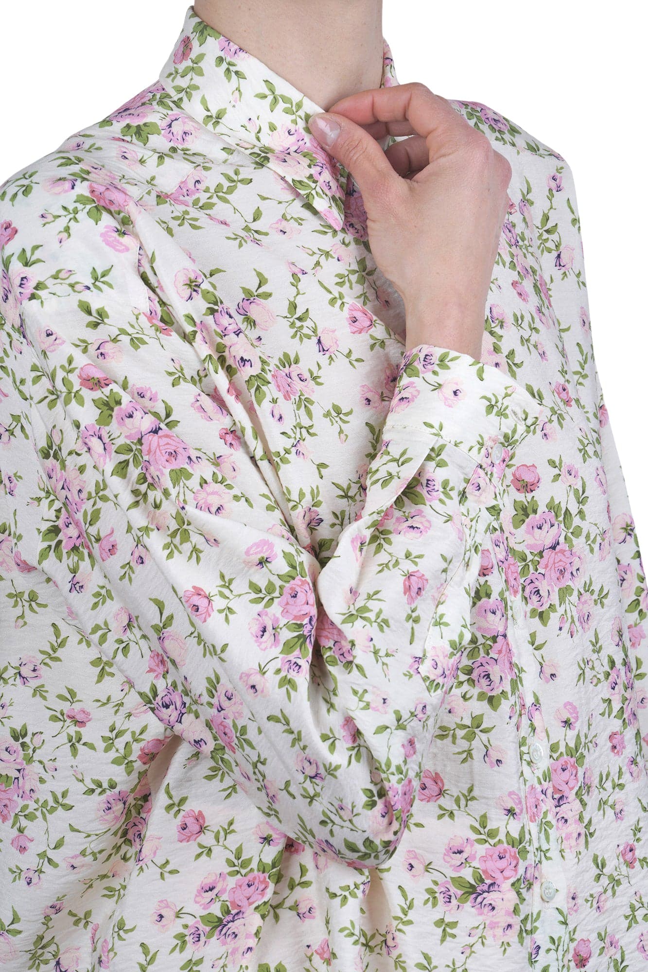 OTTOD'AME Ottod'ame - Camicia - 470772 - Fantasia Verde - 6