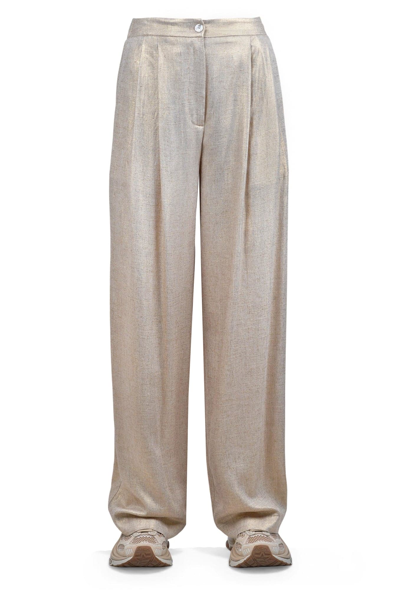 OTTOD'AME Ottod'ame - Pantalone - 470788 - Oro - 3