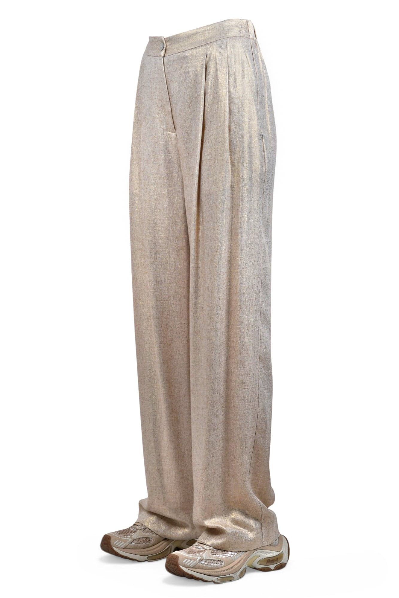 OTTOD'AME Ottod'ame - Pantalone - 470788 - Oro - 4