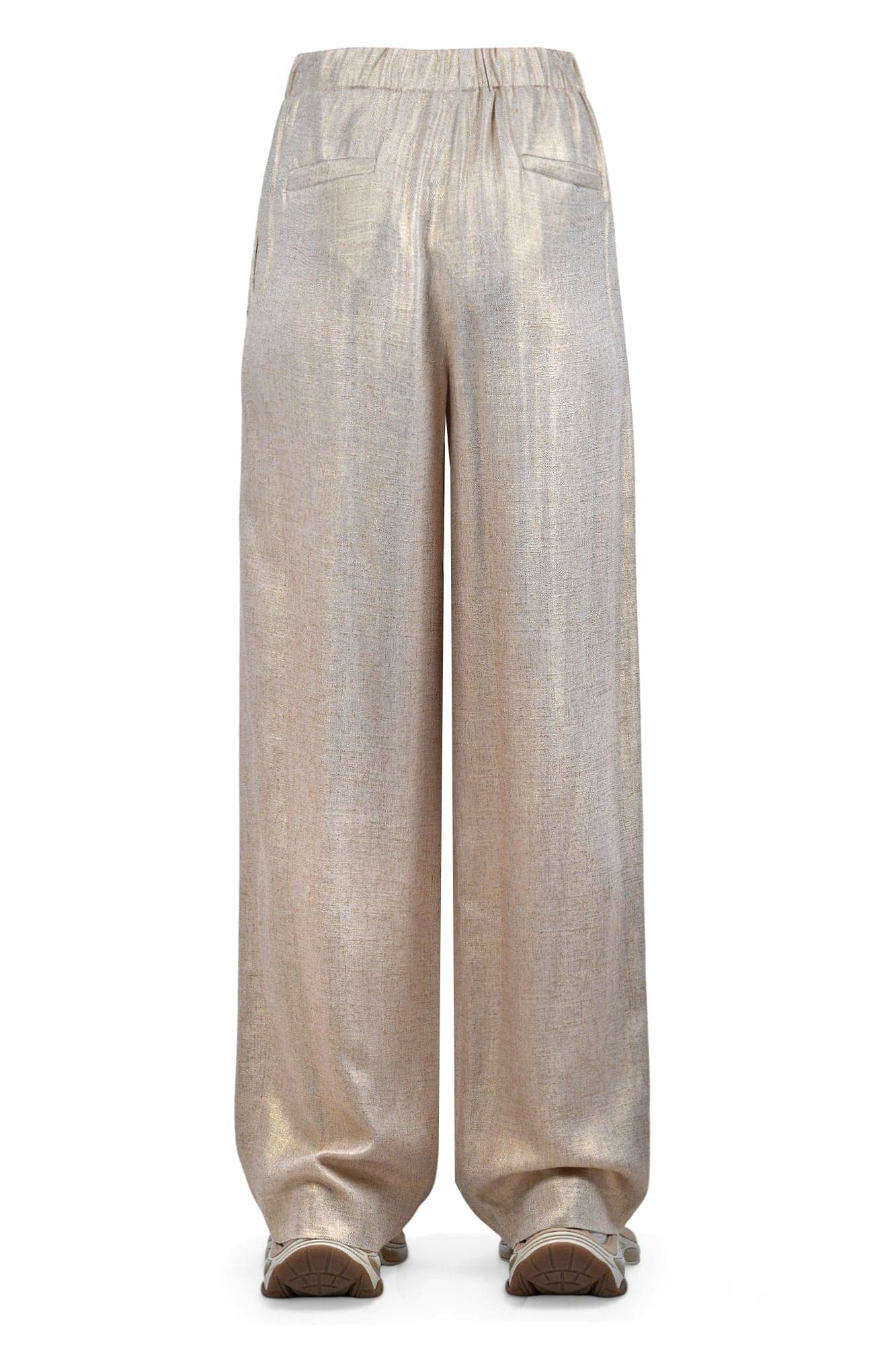 OTTOD'AME Ottod'ame - Pantalone - 470788 - Oro - 5