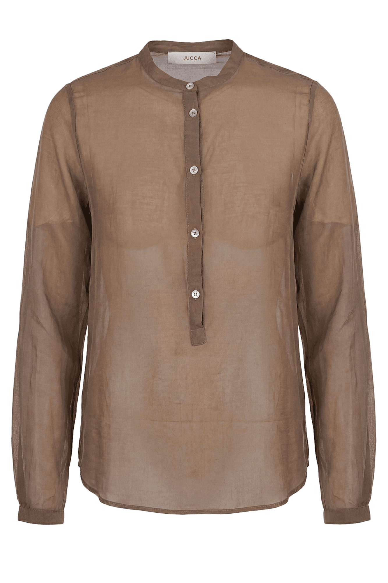 JUCCA Jucca - Camicia - 470904 - Nocciola - 7