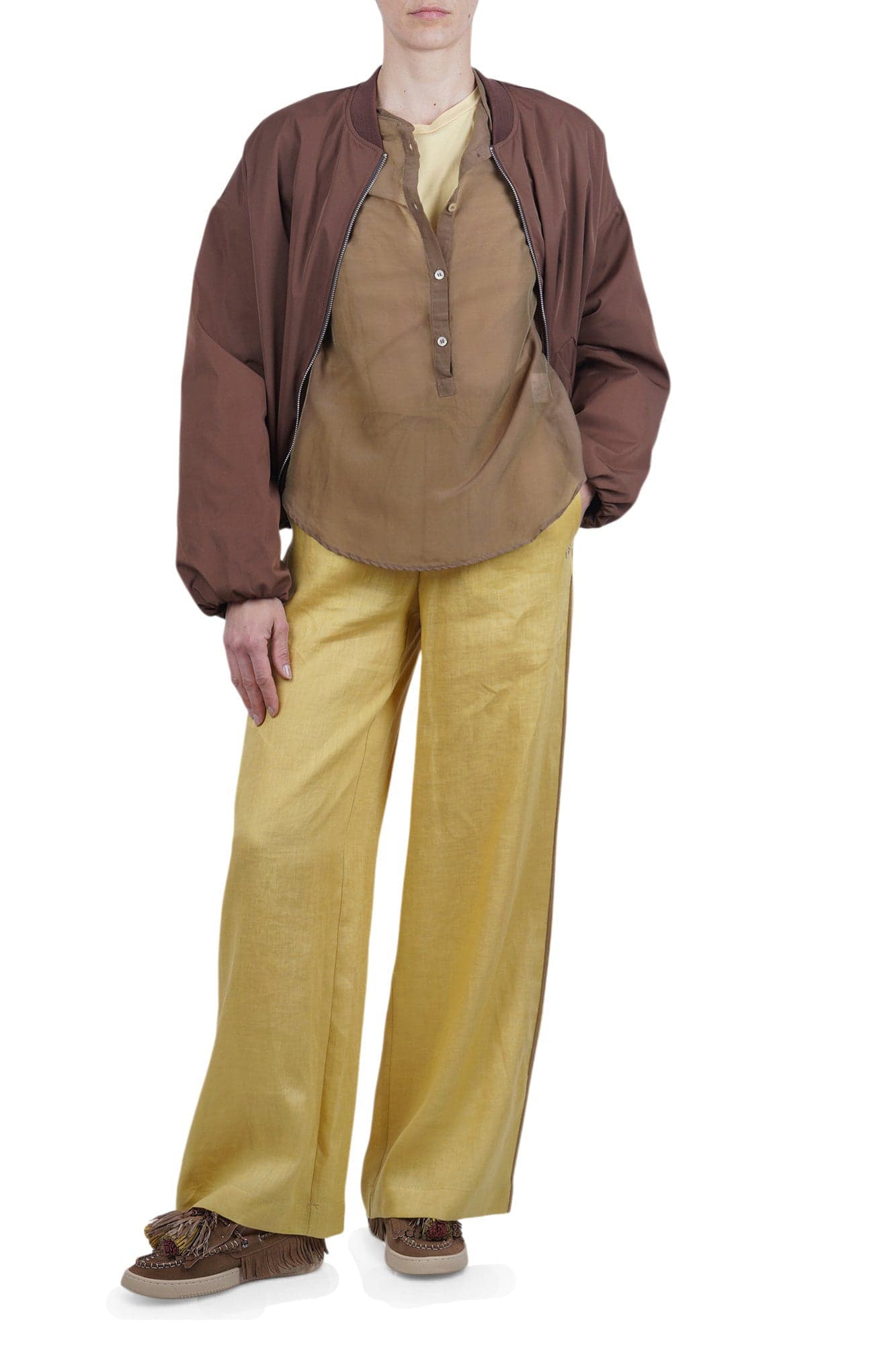 JUCCA Jucca - Camicia - 470904 - Nocciola - 2