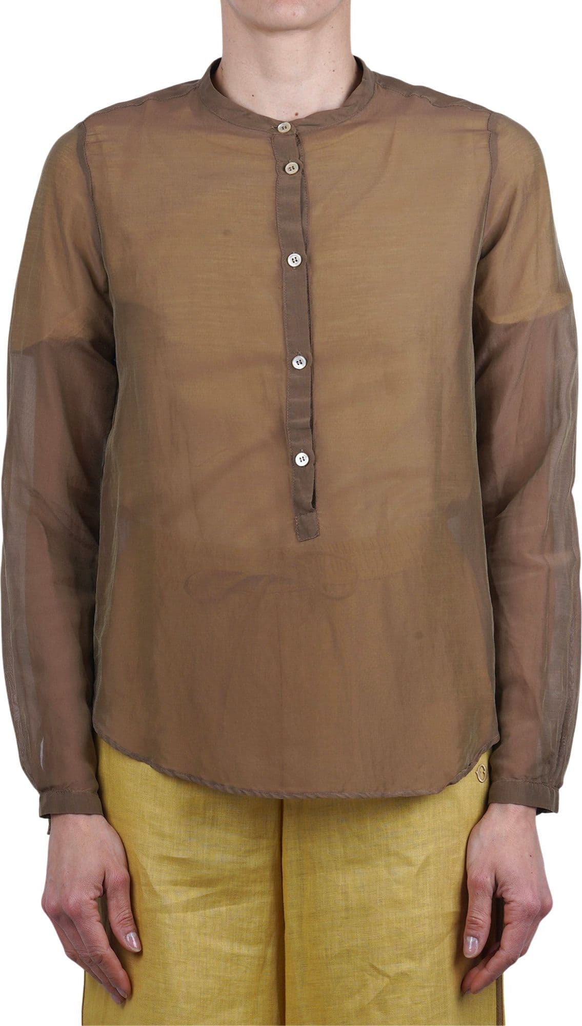 JUCCA Jucca - Camicia - 470904 - Nocciola - 3